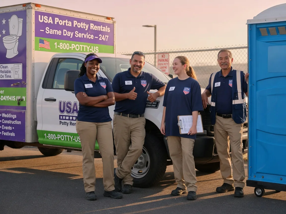 Porta Potty Rental company in Portville, NY