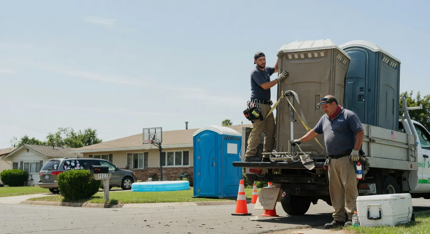 Porta Potty Rental in Portville, NY near me